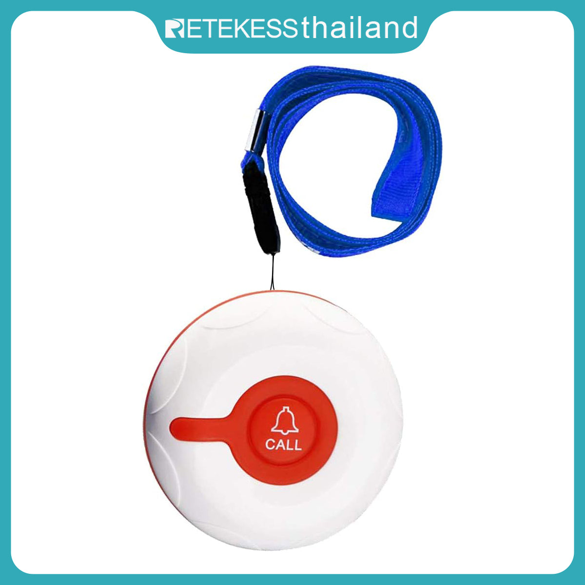 Retekess TD009 ปุ่มโทรแบบกันน้ำพร้อมเชือกเส้นเล็ก